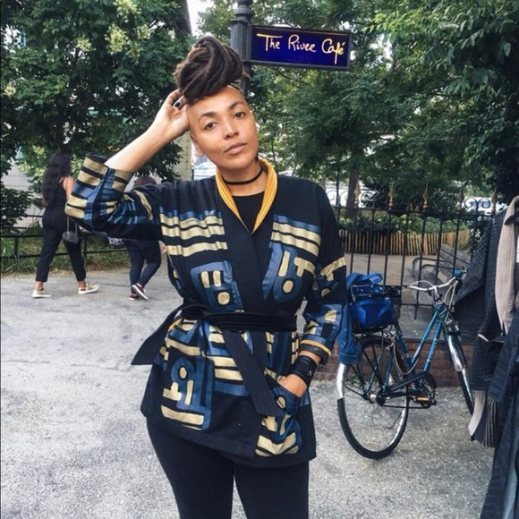 “Hello” Premium Cotton Robe - Picture 3 of 3